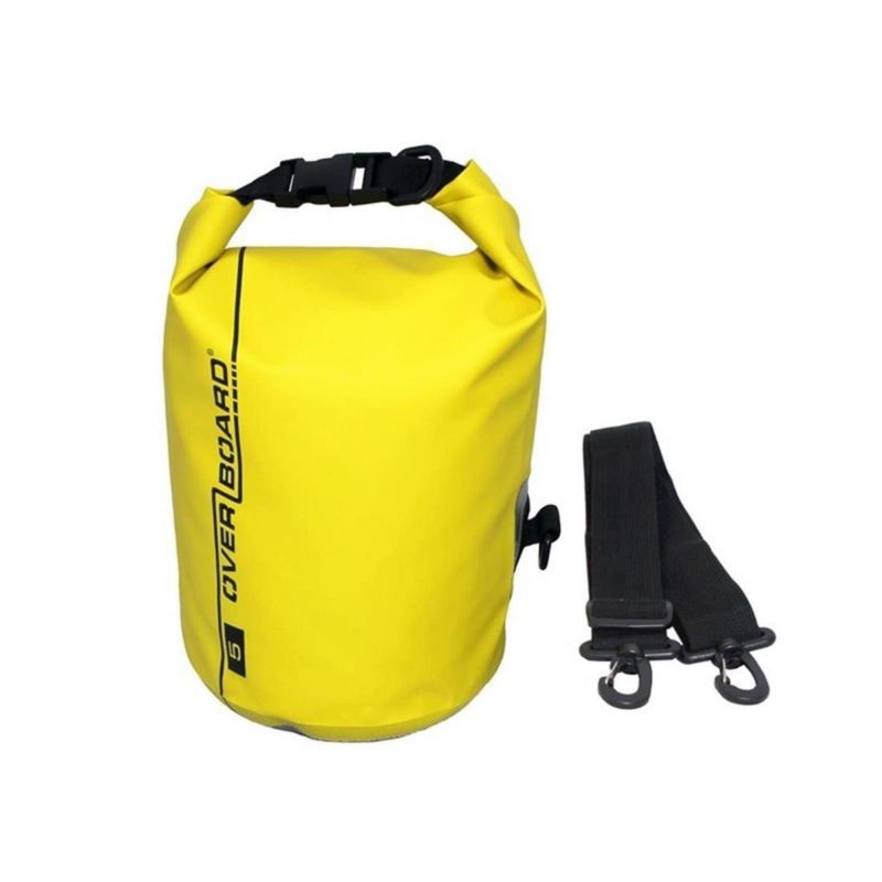 Overboard Dry Tube Bag  5 Liter yellow