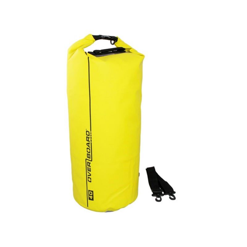 Overboard Dry Tube Bag 40 Liter yellow