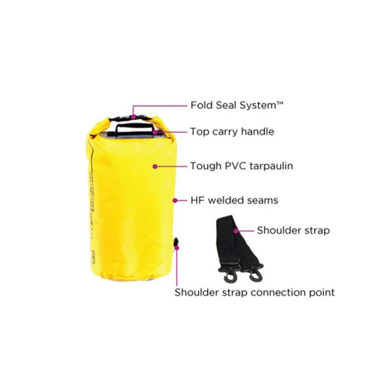 Overboard Dry Tube Bag 40 Liter yellow
