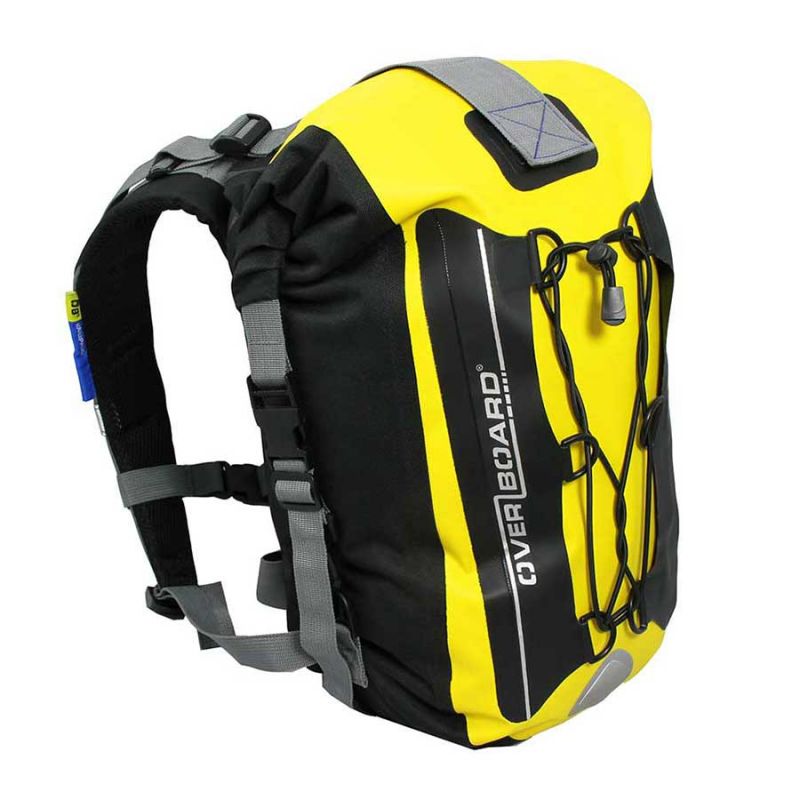 Overboard Dry Backpack 20 Liter yellow
