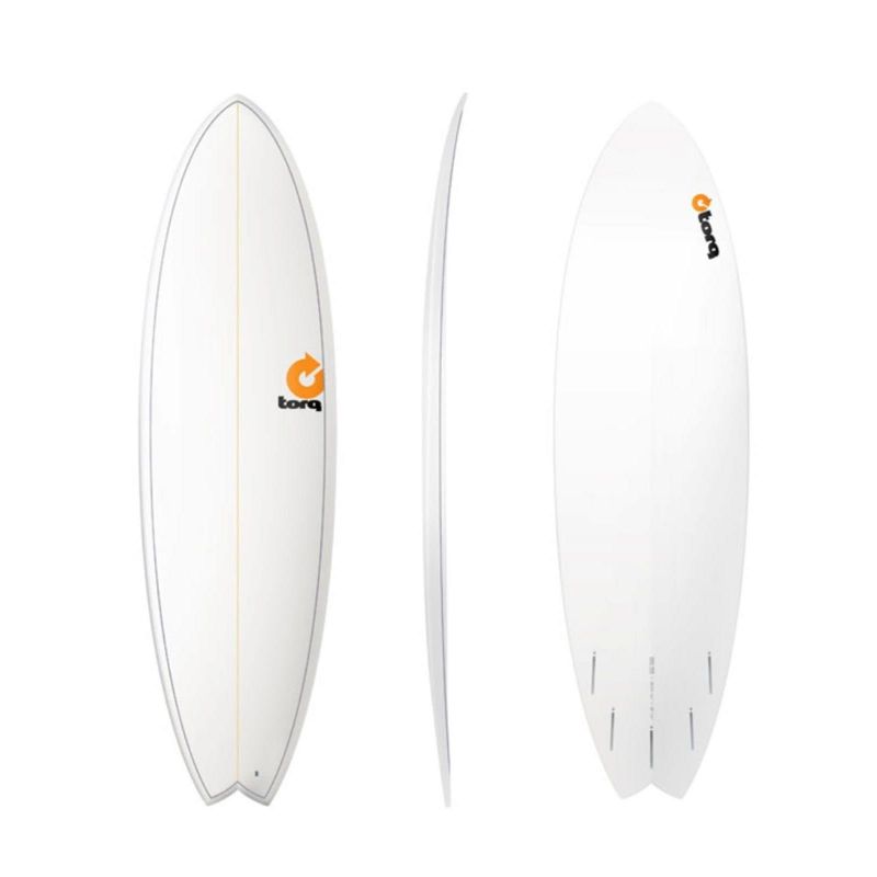 Surfboard TORQ Epoxy 6.3 Fish  Pinlines