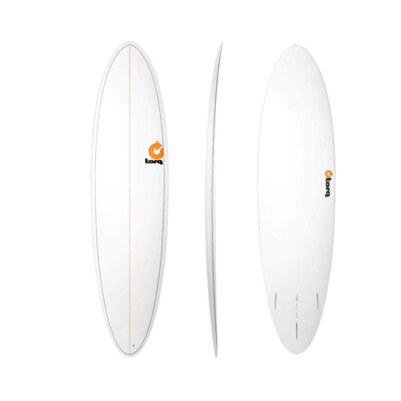 Surfboard TORQ Epoxy 7.2 Funboard  Pinlines