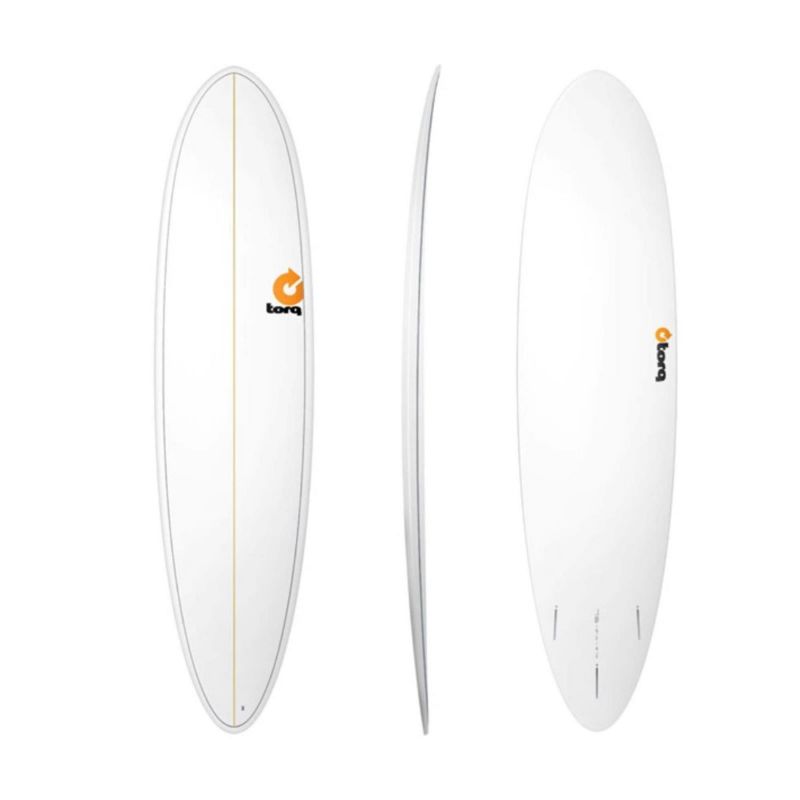Surfboard TORQ Epoxy 7.6 Funboard  Pinlines