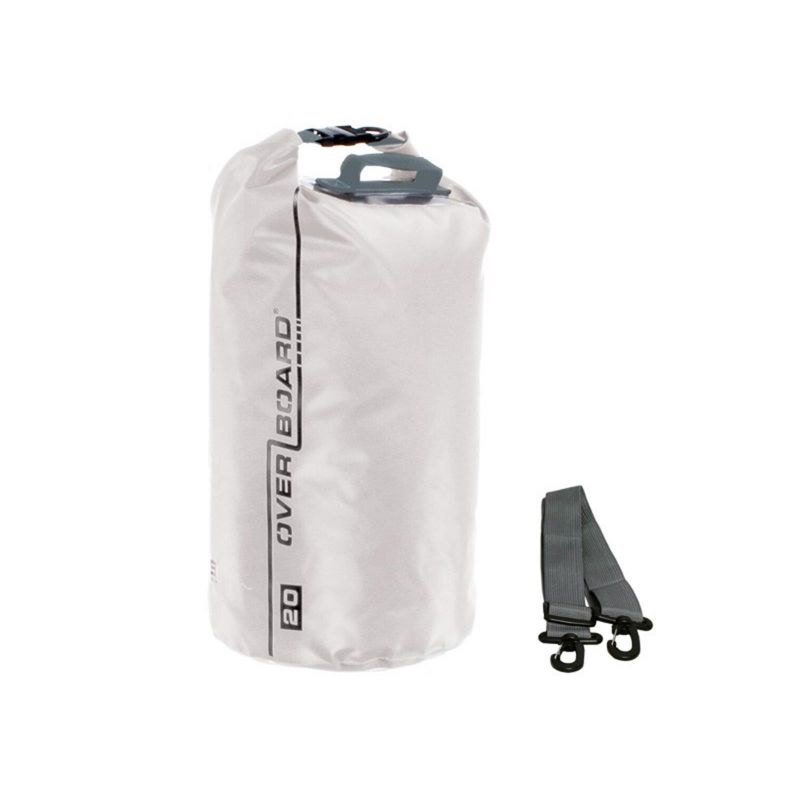 Overboard Dry Tube Bag 20 Liter white
