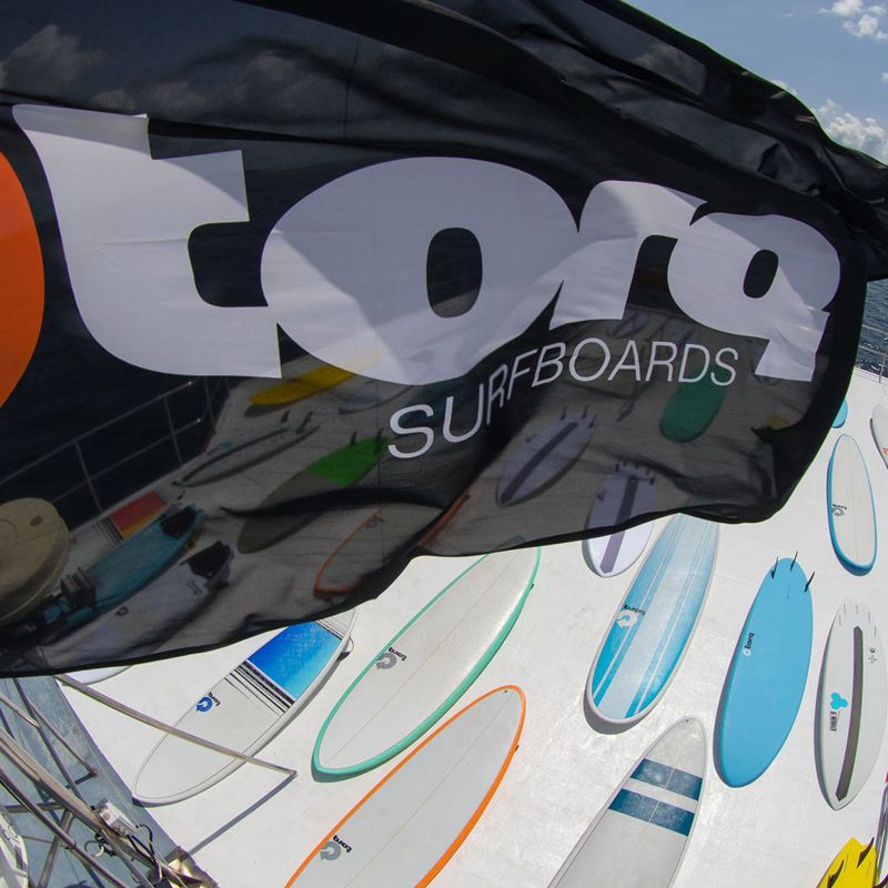 Surfboard TORQ TEC PG-R 5.8