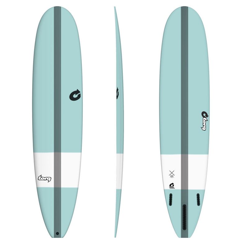 Surfboard TORQ Epoxy TEC The Don XL 9.0 green
