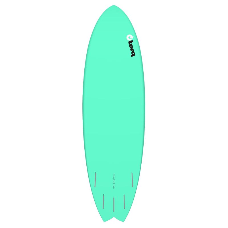 Surfboard TORQ Epoxy TET 5.11 seagreen