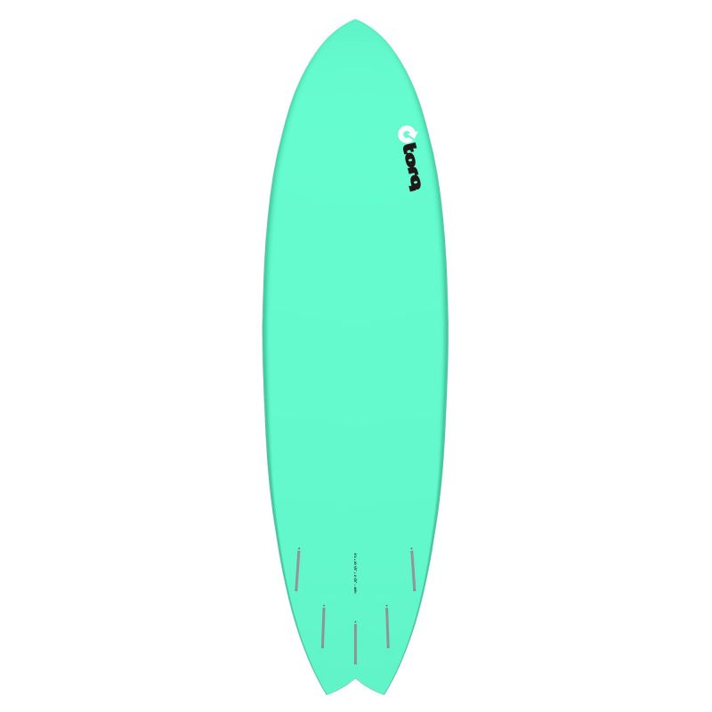 Surfboard TORQ Epoxy TET 6.3 Fish Seagreen