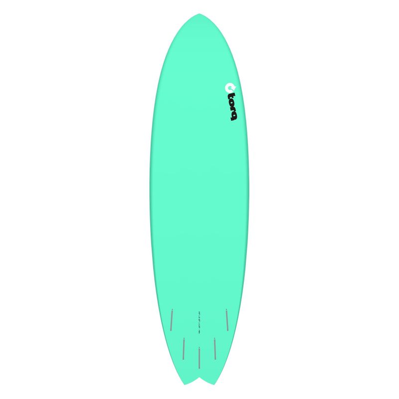 Surfboard TORQ Epoxy TET 6.10 Fish Seagreen