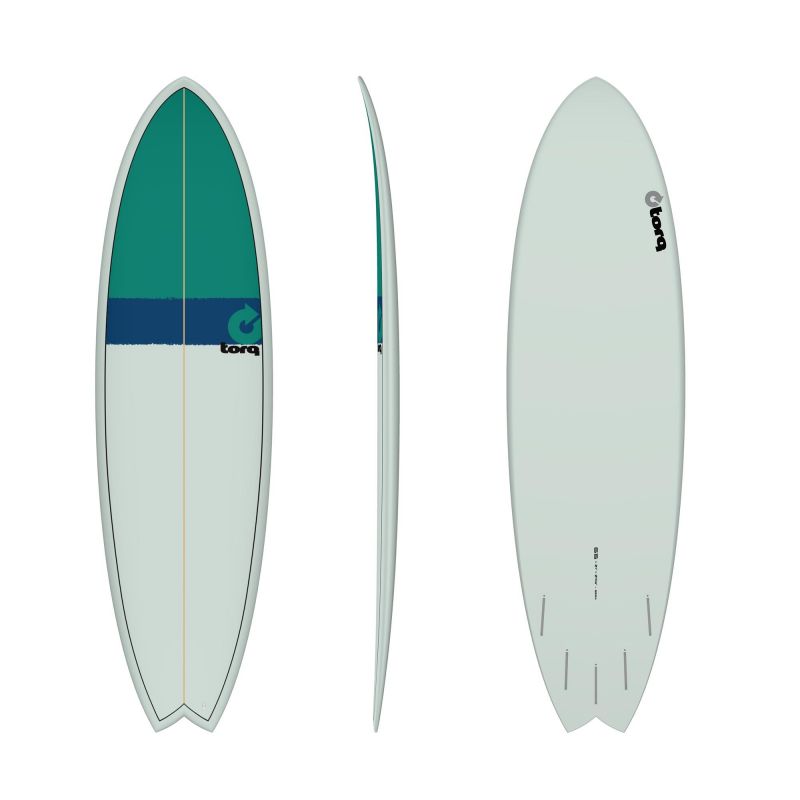 Surfboard TORQ Epoxy TET 6.6 Fish Classic