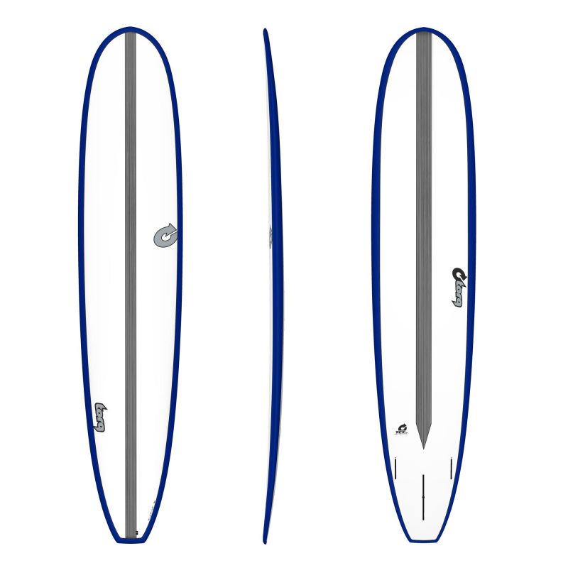 Surfboard TORQ Epoxy TET CS 9.6 Long Carbon Blue