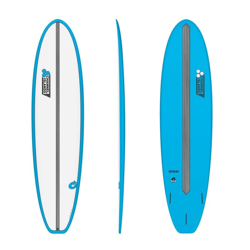 Surfboard CHANNEL ISLANDS X-lite Chancho 7.0 blue
