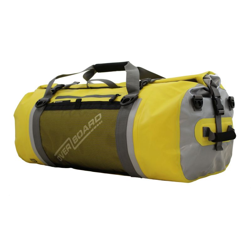 Overboard Waterproof Duffel Pro Bag 60 Lit Yellow