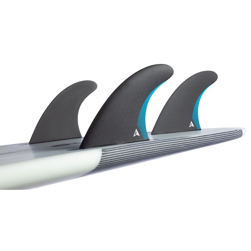 ROAM Thruster Fin Set Performer Small two tab blk