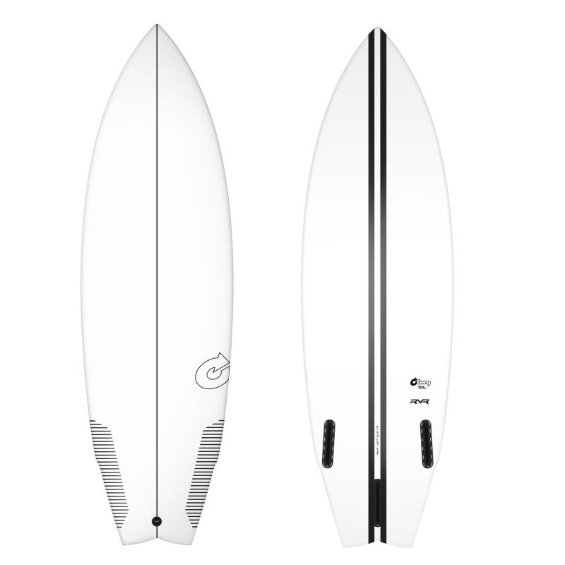 Surfboard TORQ TEC RVR River Surf 5.6