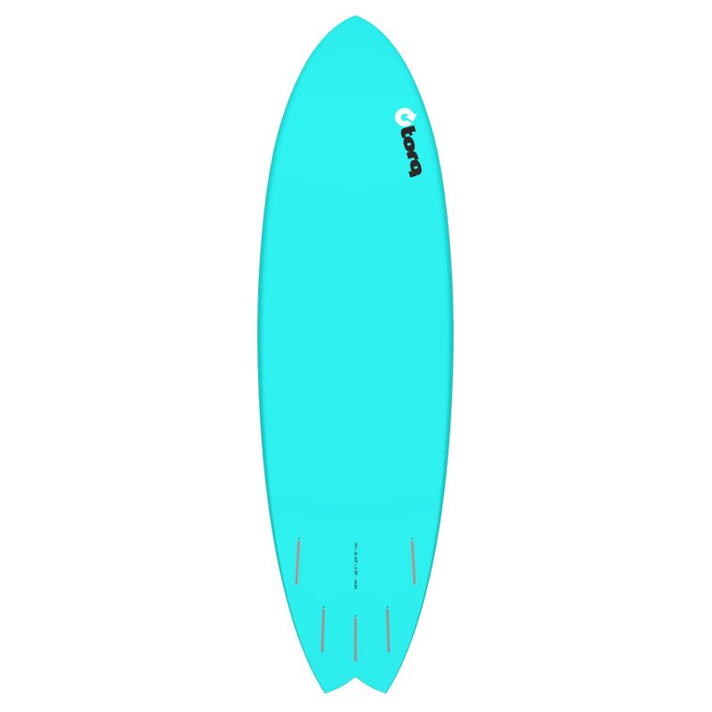 Surfboard TORQ Epoxy TET 5.11 Fish Blue Pinline