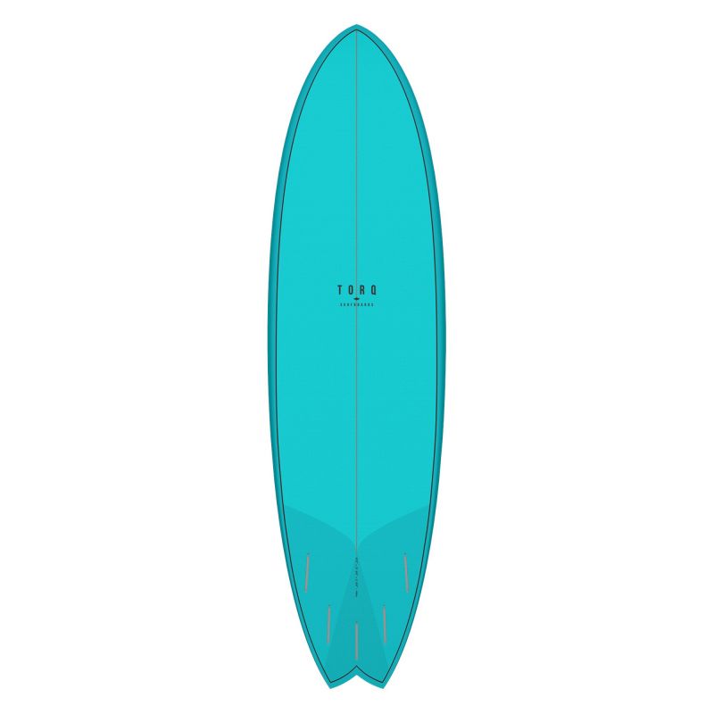 Surfboard TORQ Epoxy TET 6.10 Fish Classic Color
