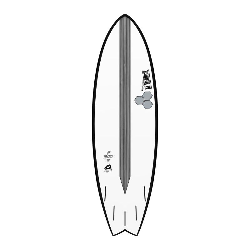 Surfboard CHANNEL ISLANDS X-lite2 PodMod 6.2 black