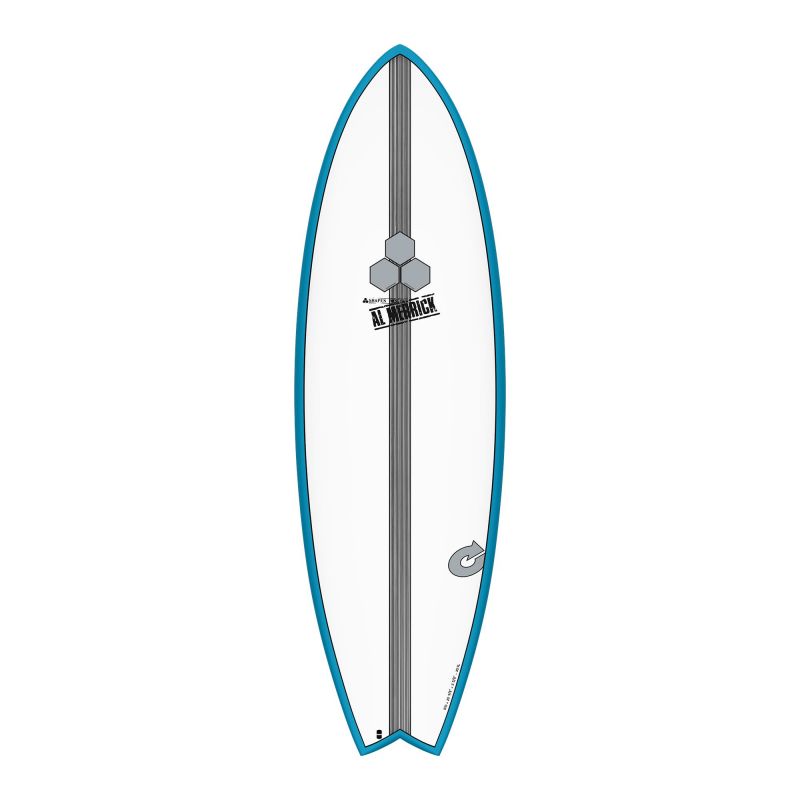 Surfboard CHANNEL ISLANDS X-lite2 PodMod 6.2 blue