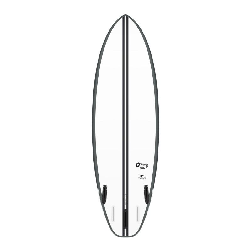 Surfboard TORQ TEC PG-R 6.4 Rail Gray