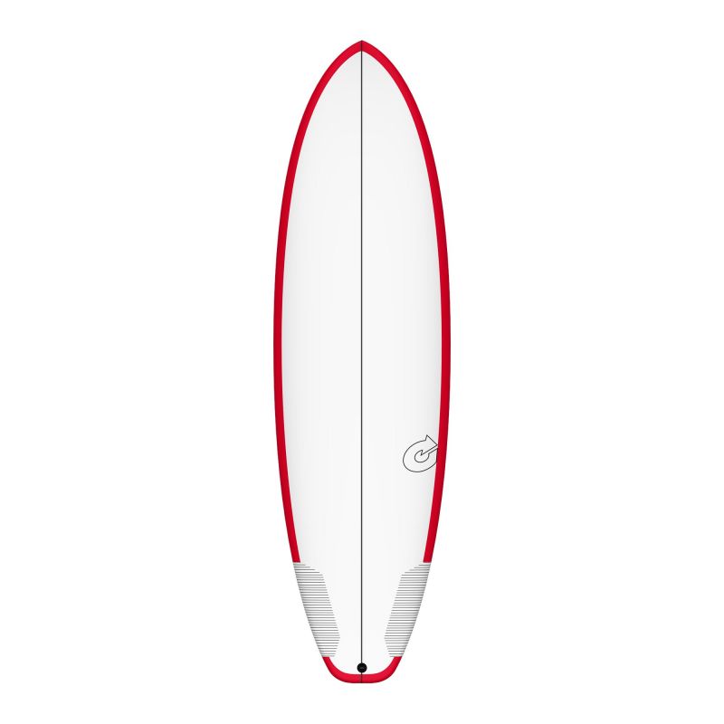 Surfboard TORQ TEC BigBoy23  6.10 Rail Red