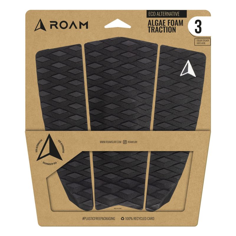 ROAM Footpad ECO Algae Traction Pad 3-piece black