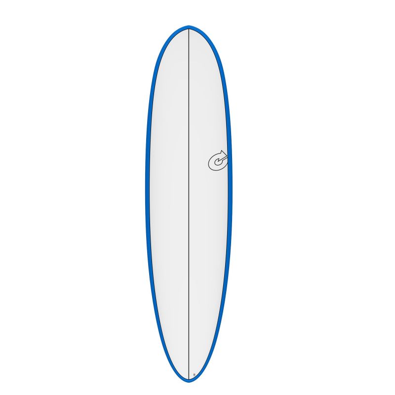 Surfboard TORQ TEC-HD M2.0 7.2 Blue Rail