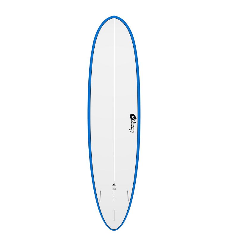 Surfboard TORQ TEC-HD M2.0 7.10 Blue Rail