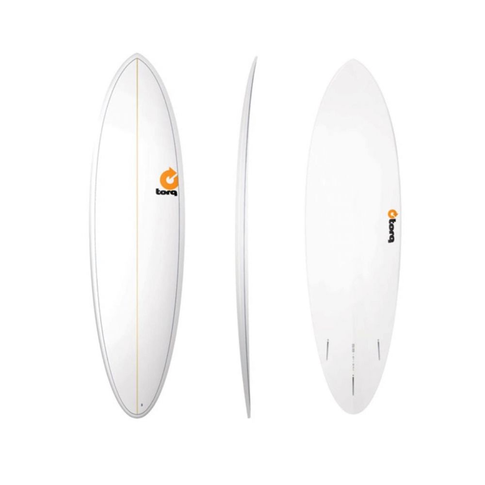Surfboard TORQ Epoxy 6.8 Funboard  Pinlines