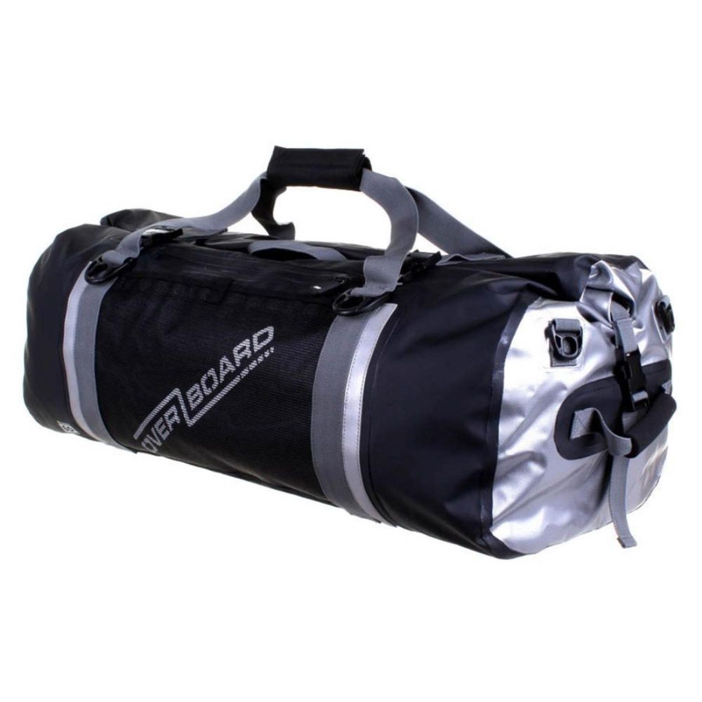Overboard Waterproof Duffel Bag 60 Liters Black