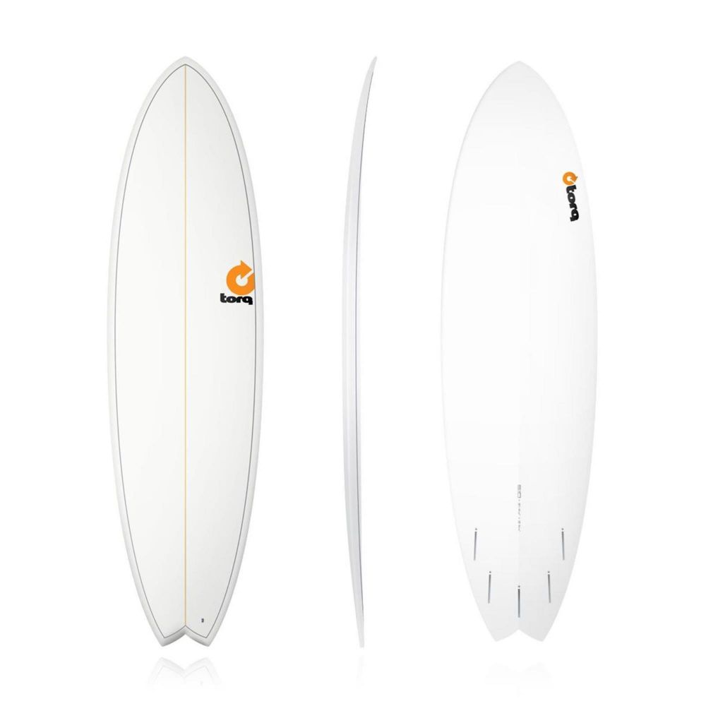 Surfboard TORQ Epoxy 6.10 Fish Pinlines