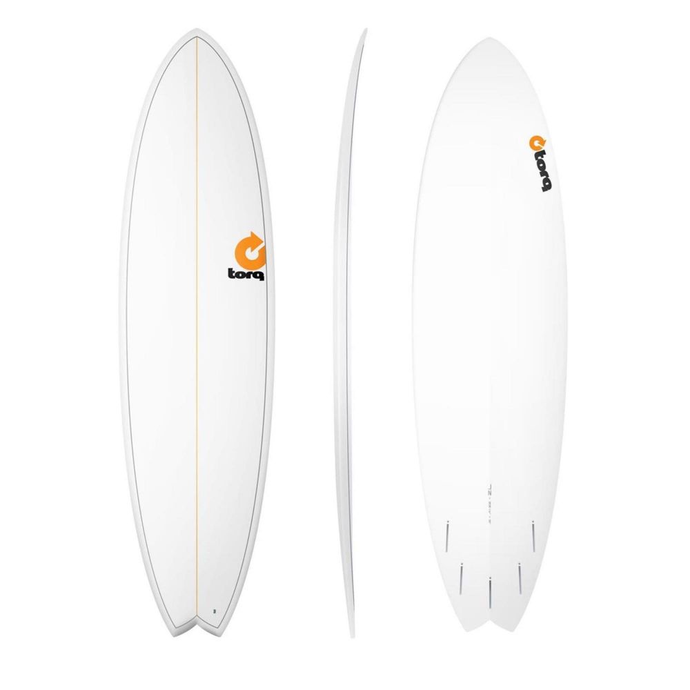 Surfboard TORQ Epoxy 7.2 Fish Pinlines
