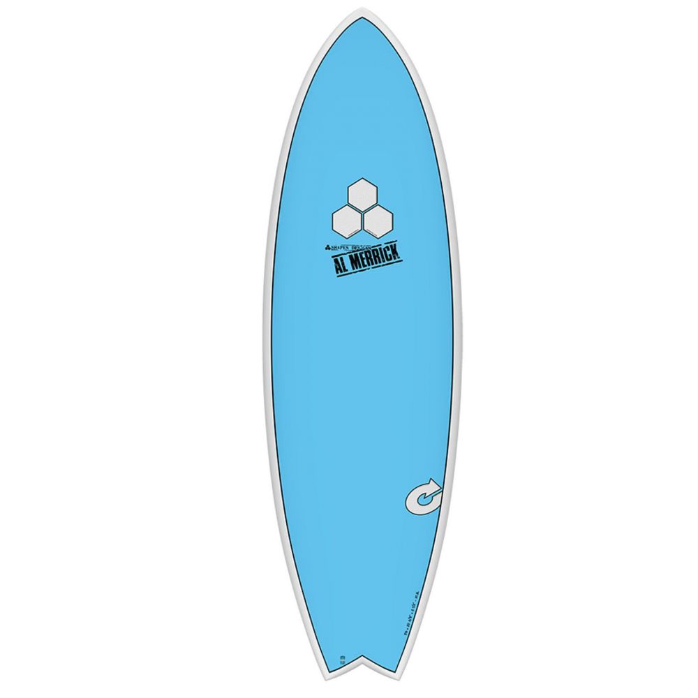 Surfboard CHANNEL ISLANDS X-lite Pod Mod 5.6 blue