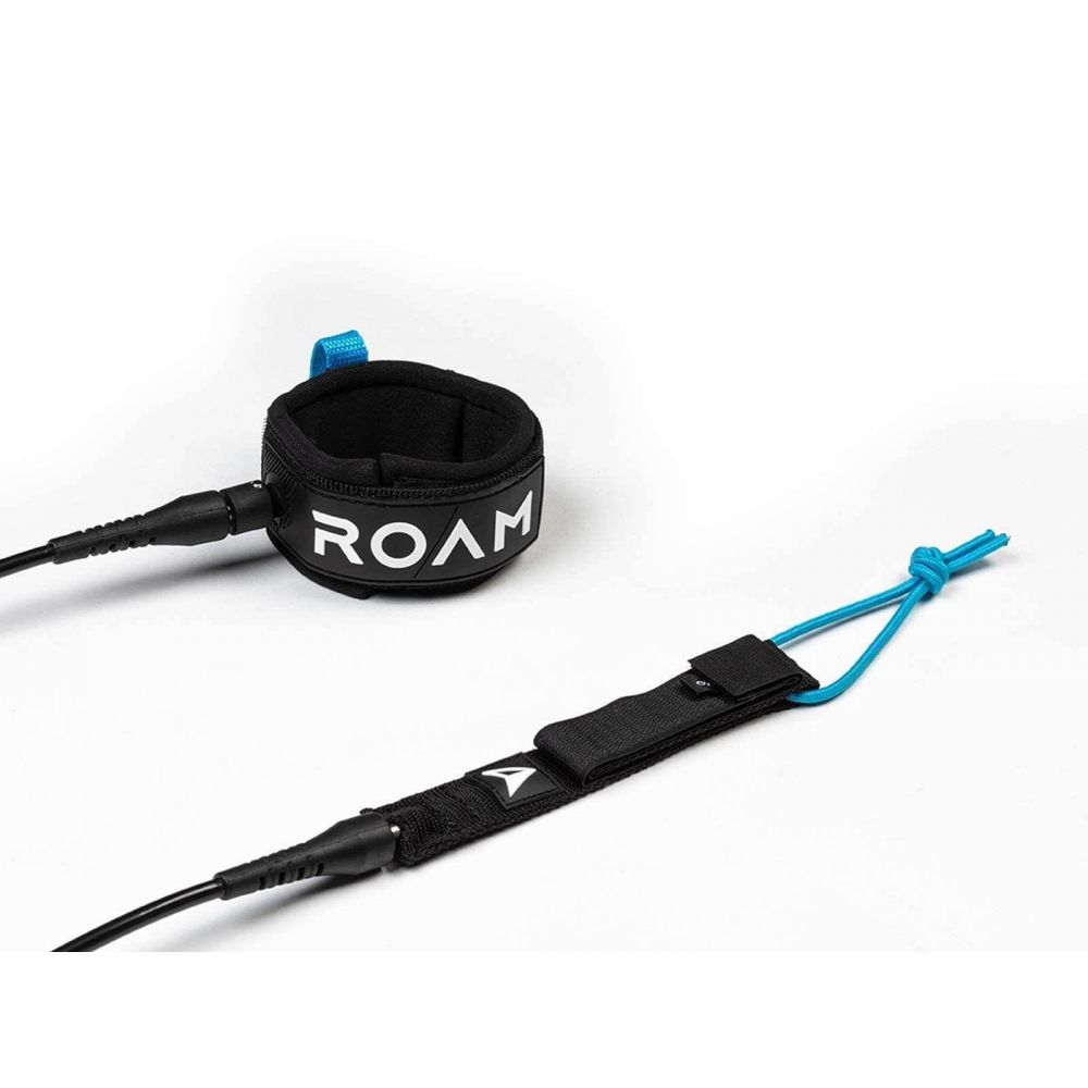 ROAM Surfboard Leash Comp 5.0 152cm 6mm Black