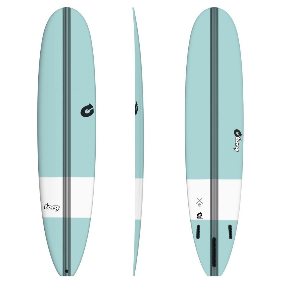 Surfboard TORQ Epoxy TEC The Don XL 9.0 green