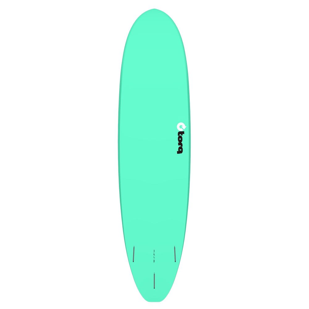 Surfboard TORQ Epoxy TET 7.4 VP Funboard Seagreen