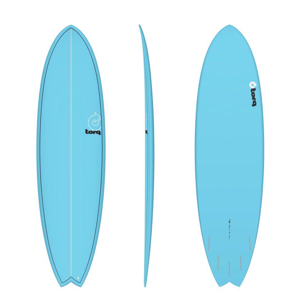 Surfboard TORQ Epoxy TET 7.2 Fish Blue