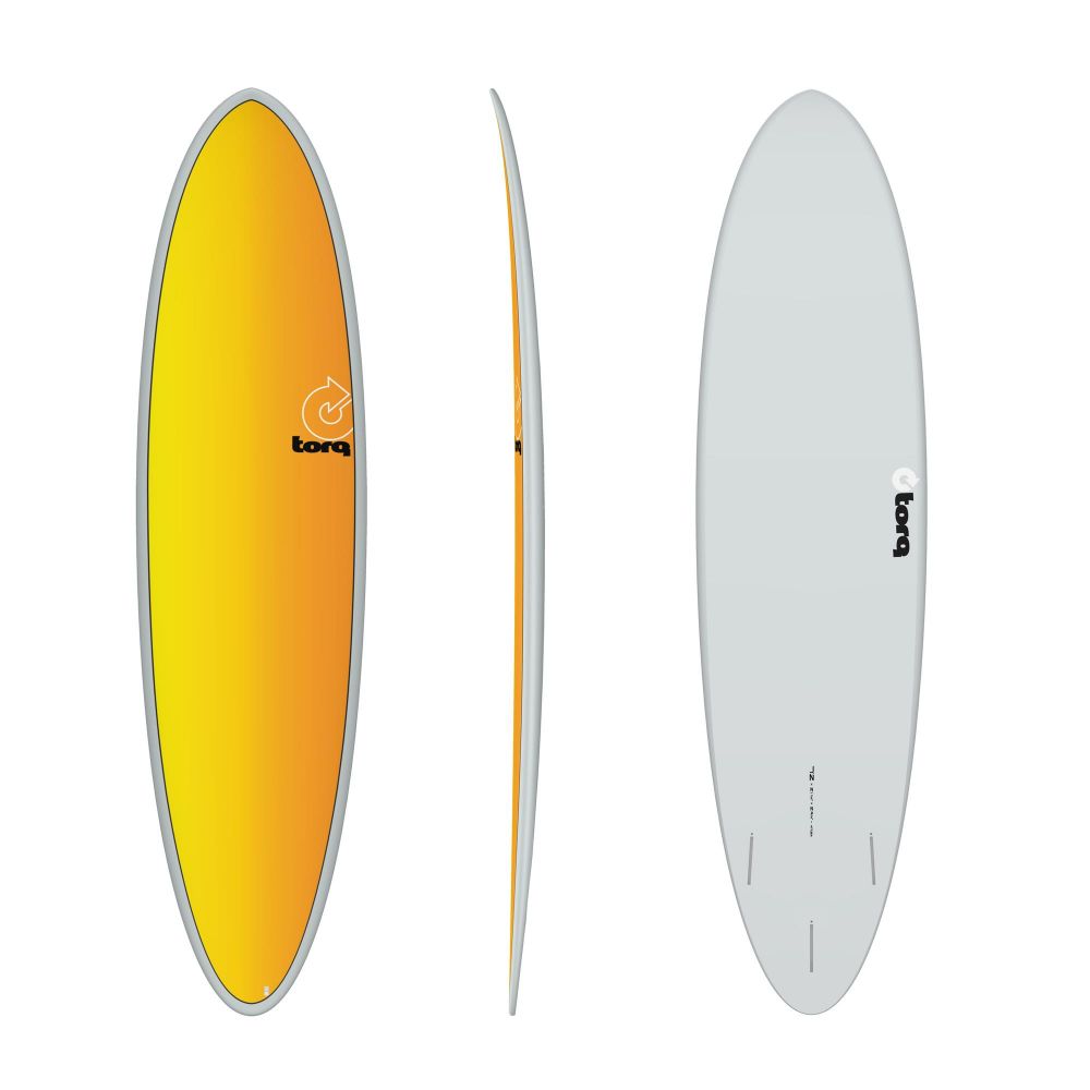 Surfboard TORQ Epoxy TET 7.2 Funboard Full Fade