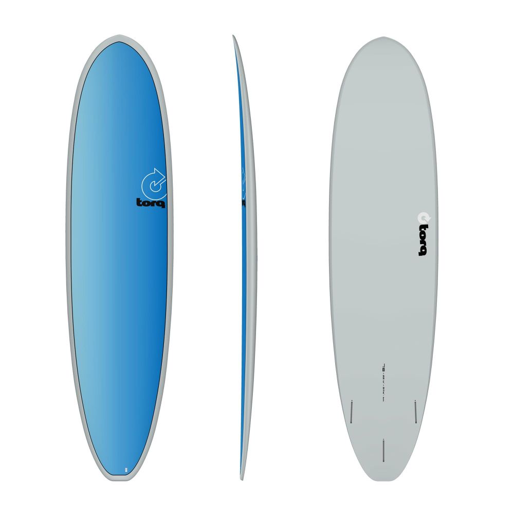 Surfboard TORQ Epoxy TET 7.8 VP Funboard Full Fade