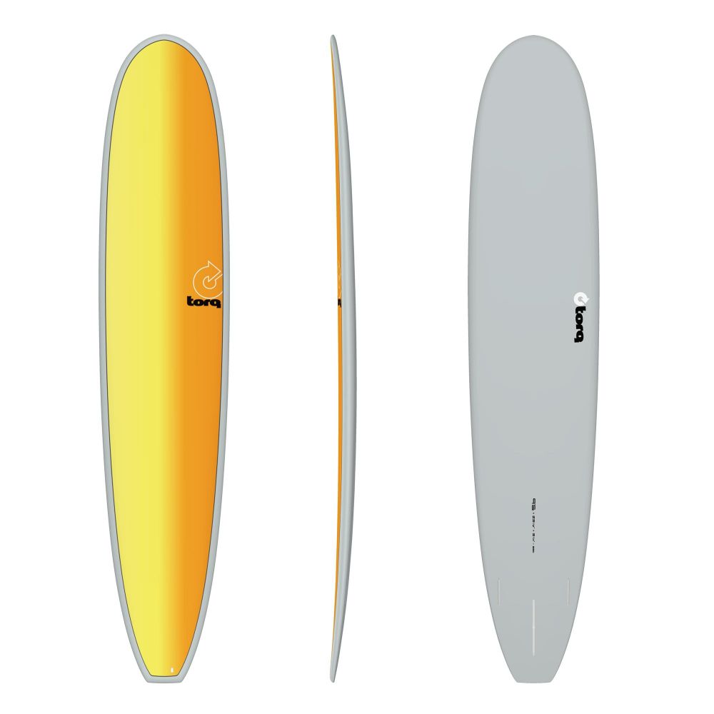 Surfboard TORQ Epoxy TET 9.6 Longboard Full Fade