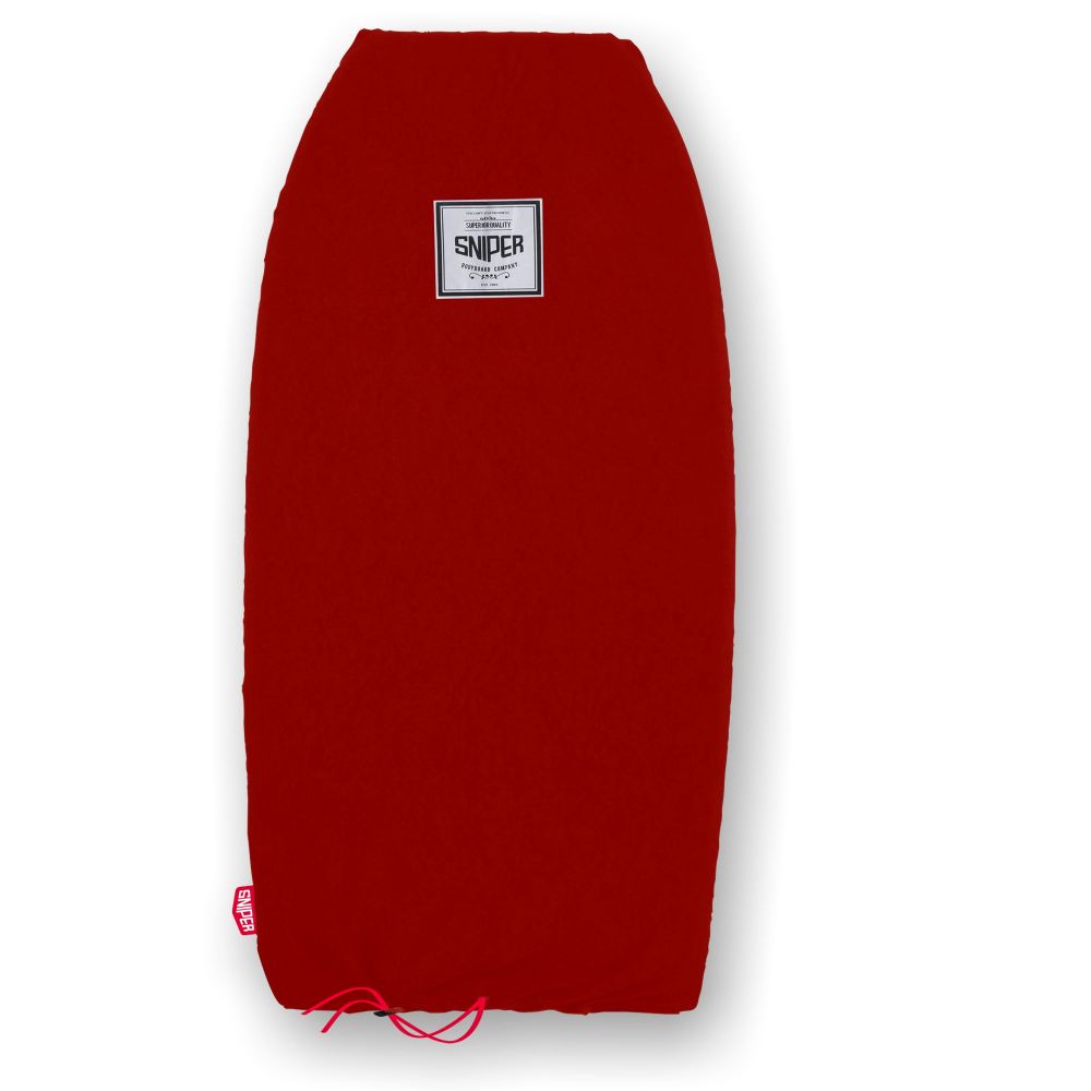 SNIPER Bodyboard Boardsock Stretch Cover Red