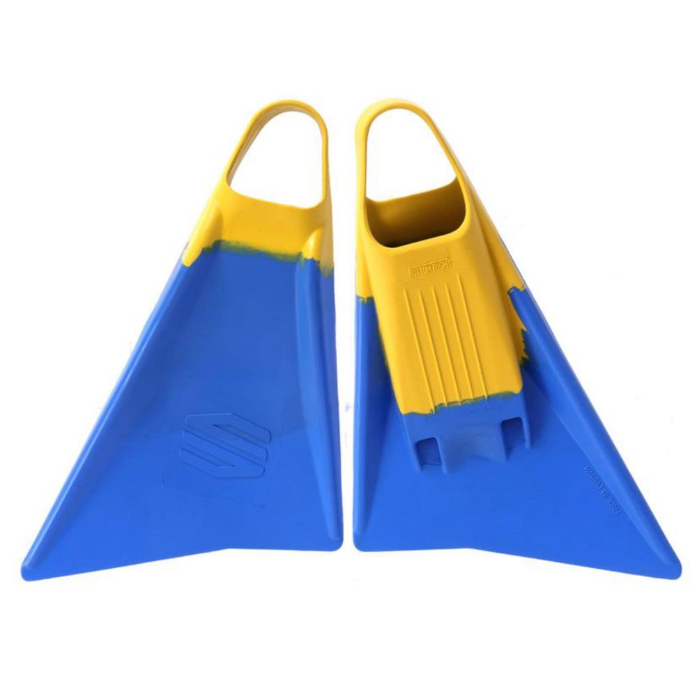 SNIPER Bodyboard Fins M 40-42 Blue Yellow