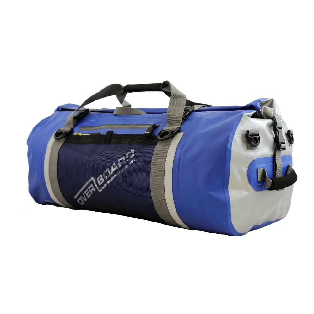 Overboard Waterproof Duffel Bag 60 Liters Blue