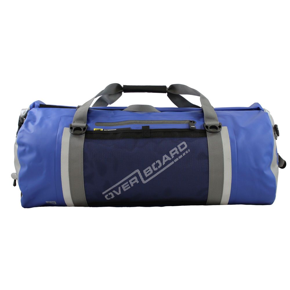 Overboard Waterproof Duffel Bag 60 Liters Blue