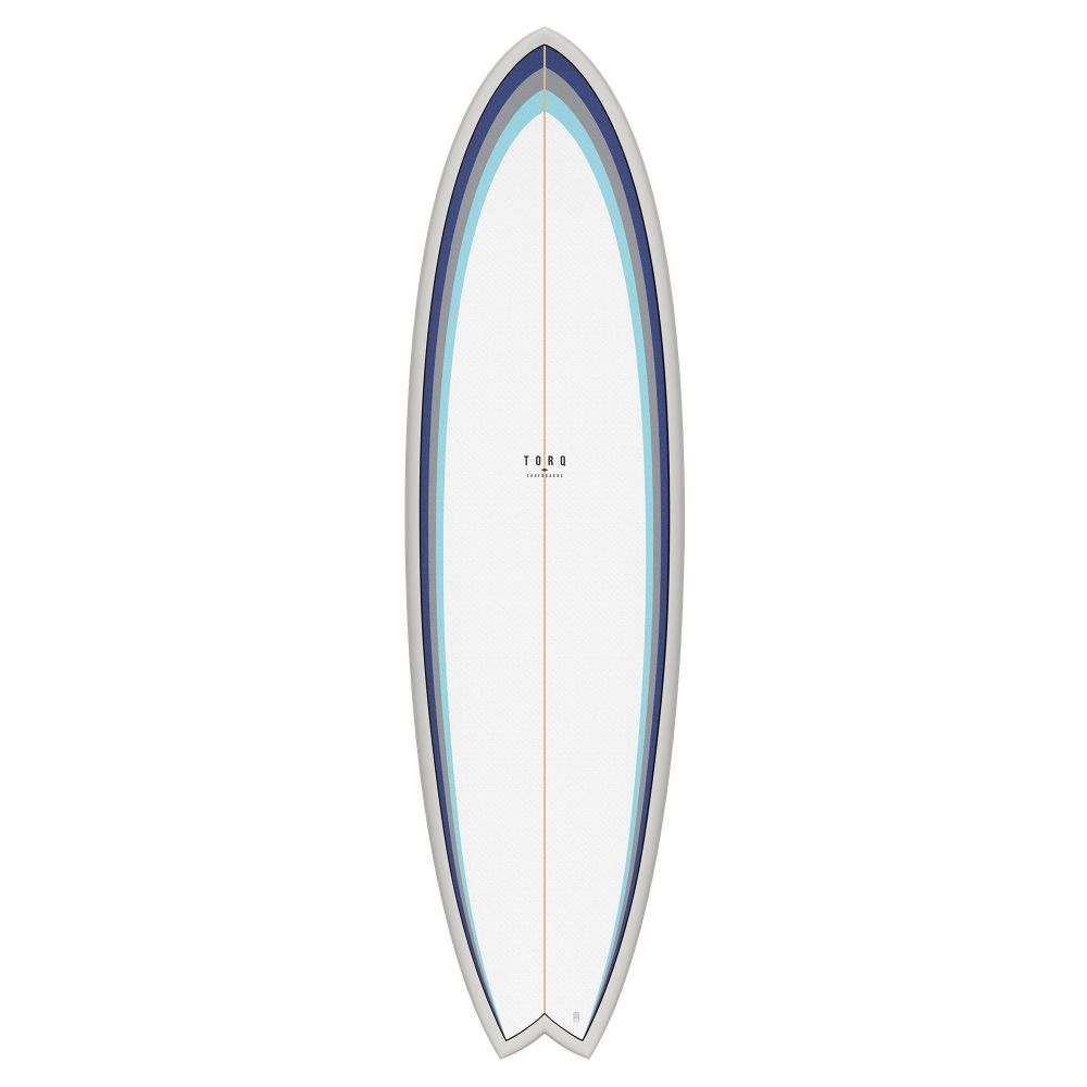 Surfboard TORQ Epoxy TET 6.6 Fish Classic 