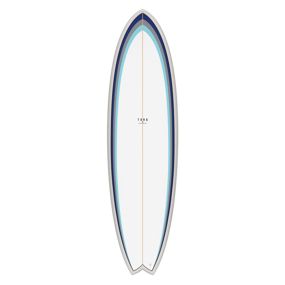 Surfboard TORQ Epoxy TET 6.10 Fish Classic 