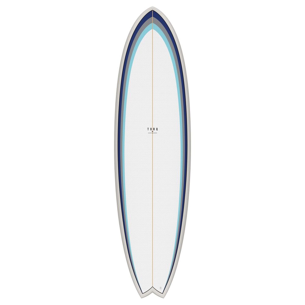 Surfboard TORQ Epoxy TET 7.2 Fish Classic 