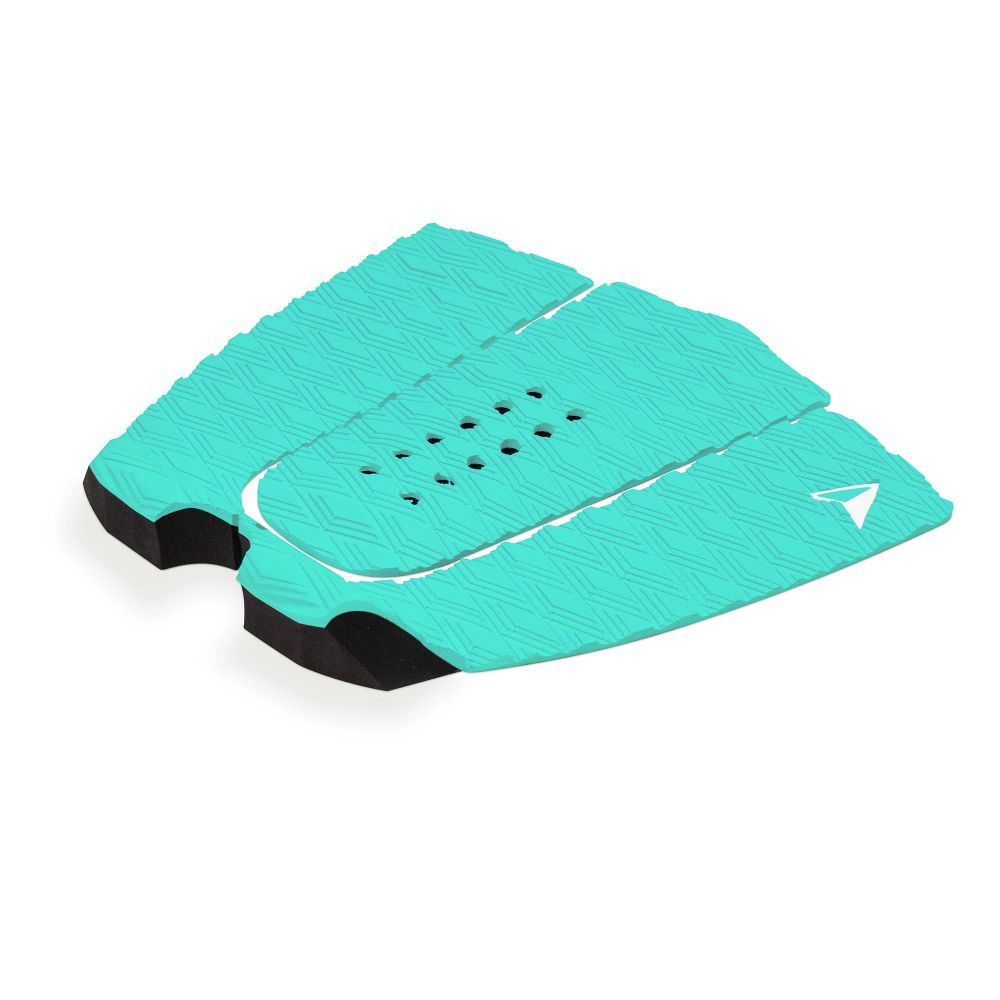 ROAM Footpad Deck Grip Traction Pad 3-pcs + green