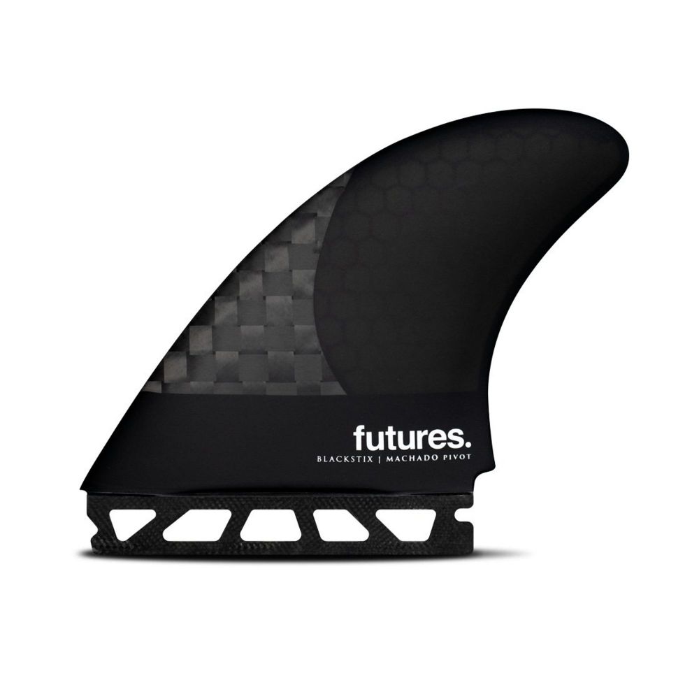 FUTURES Fins Thruster Set Rob Machado Pivot Blkstx