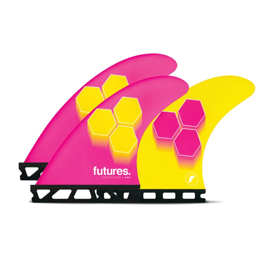 FUTURES Fins Thruster Set AM3 Honeycomb